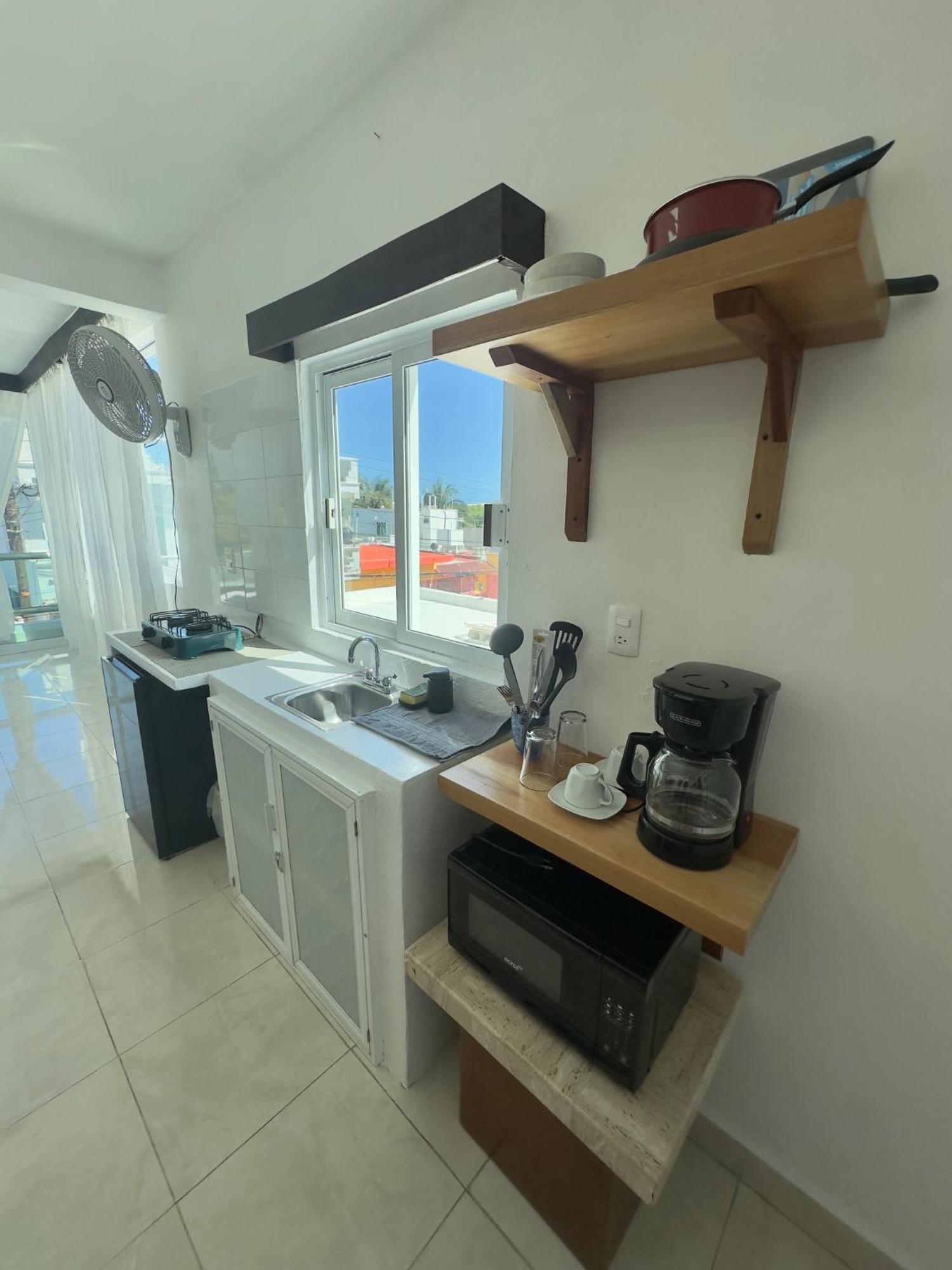 Casa Wandy Lägenhet Isla Mujeres Exteriör bild